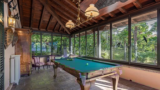 Villa Camilla Billiard