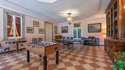 Villa Camilla Ping-pong