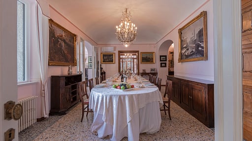 Villa Camilla Zona pranzo