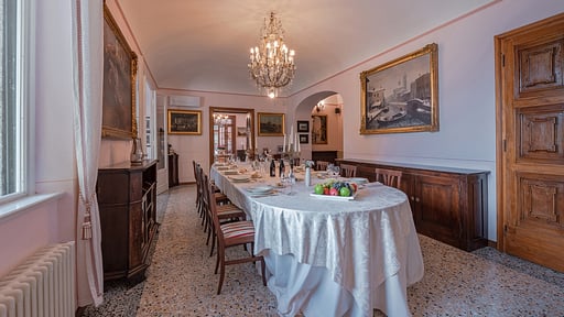 Villa Camilla Zona pranzo