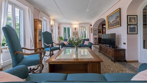 Villa Camilla Soggiorno