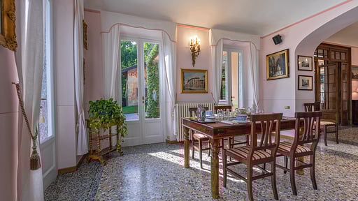 Villa Camilla Zona pranzo