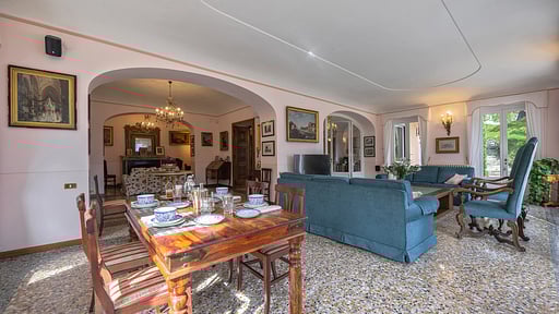 Villa Camilla Zona pranzo