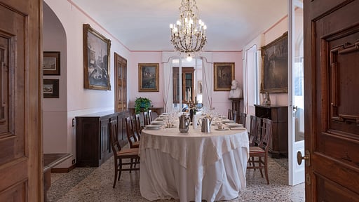 Villa Camilla Zona pranzo