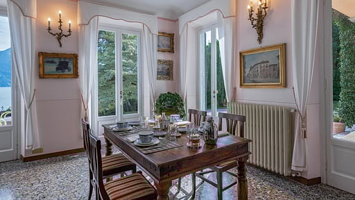 Villa Camilla Zona pranzo