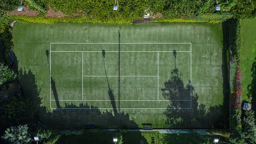 Villa Camilla Tennis court