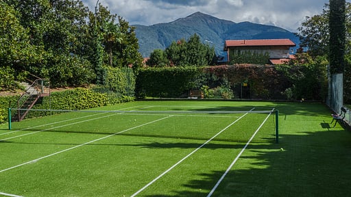 Villa Camilla Tennis court