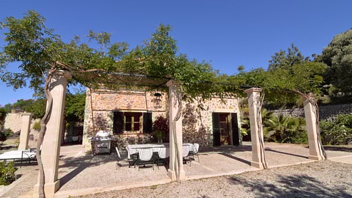 Villa Camp De Mar Zona de comedor