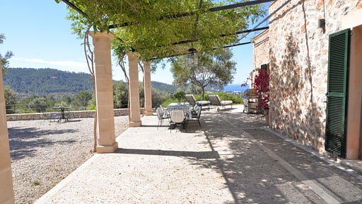 Villa Camp De Mar Zona de comedor