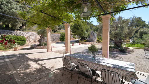 Villa Camp De Mar Zona de comedor