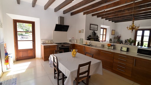 Villa Camp De Mar Cocina 