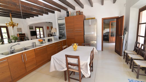 Villa Camp De Mar Cocina 