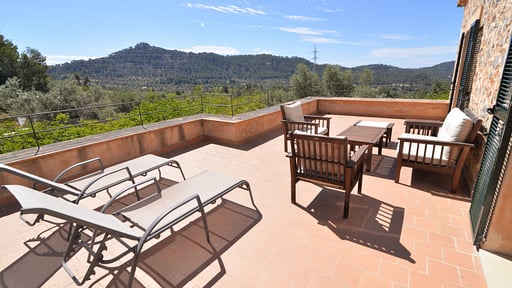 Villa Camp De Mar Terraza/balcón