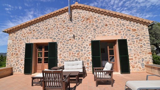 Villa Camp De Mar Terraza/balcón