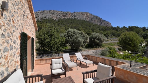 Villa Camp De Mar Terraza/balcón