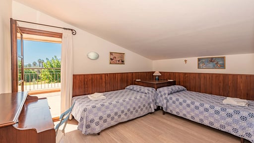 Villa Camp del Bosch Bedroom 3