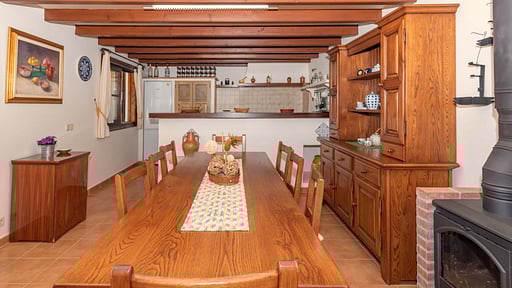 Villa Camp del Bosch Dining area