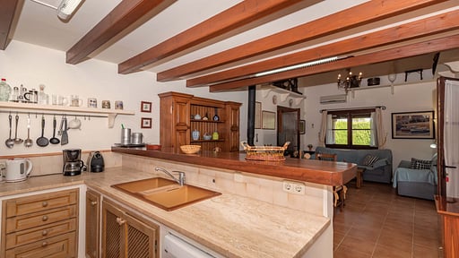 Villa Camp del Bosch Kitchen