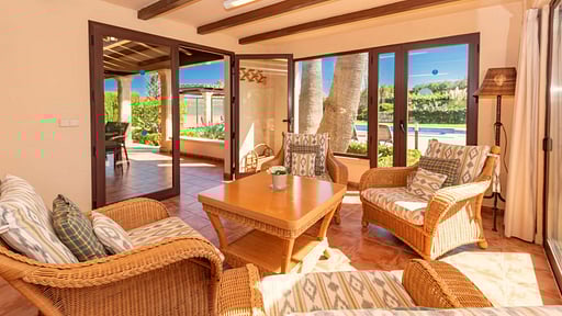 Villa Camp del Bosch Living room 1