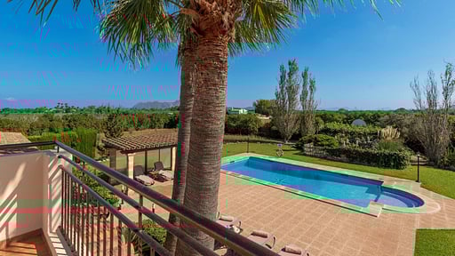 Villa Camp del Bosch Swimming pool