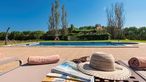 Villa Camp del Bosch Swimming pool