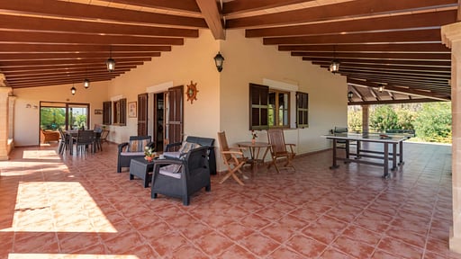 Villa Camp del Bosch Terrace/Veranda