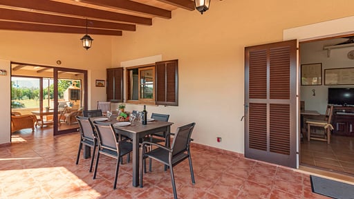 Villa Camp del Bosch Terrace/Veranda