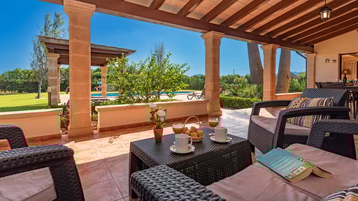 Villa Camp del Bosch Terrace/Veranda