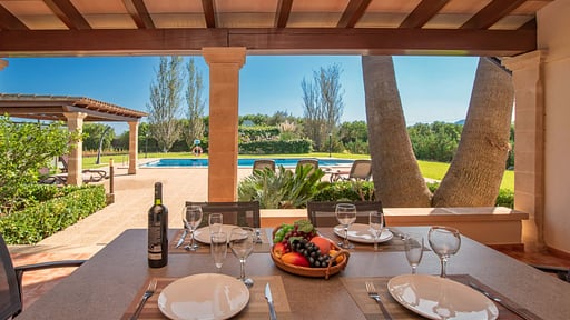 Villa Camp del Bosch Terrace/Veranda