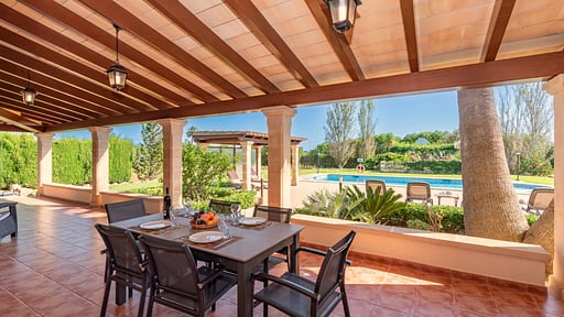 Villa Camp del Bosch Terrace/Veranda