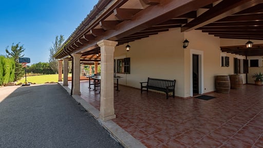 Villa Camp del Bosch Terrace/Veranda