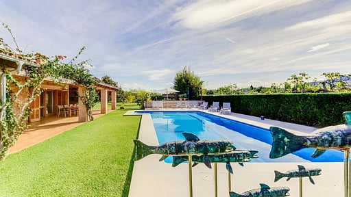 Villa Camp Gran Бассейн