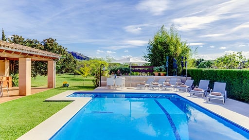 Villa Camp Gran Бассейн