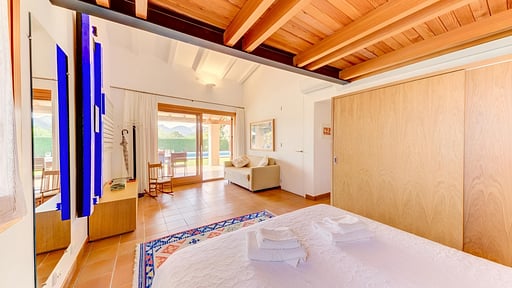 Villa Camp Gran Спальня 1