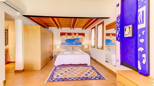 Villa Camp Gran Спальня 1