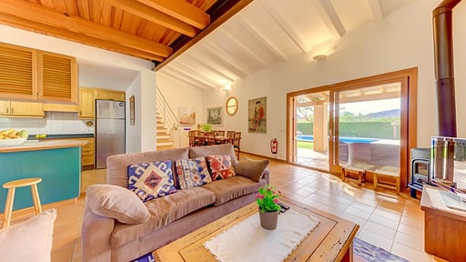 Villa Camp Gran Гостиная