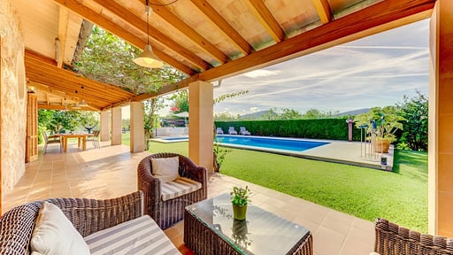 Villa Camp Gran Терраса/веранда