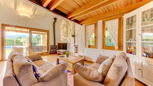 Villa Camp Gran Гостиная