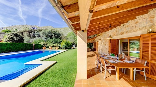 Villa Camp Gran Бассейн