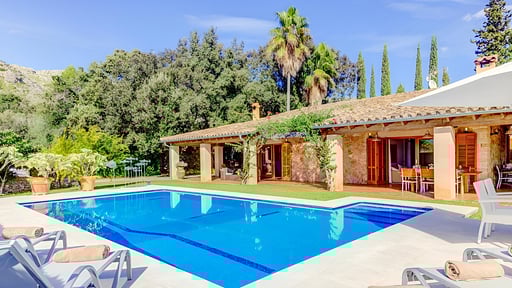 Villa Camp Gran Бассейн