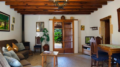 Villa Camp Redo Гостиная 1