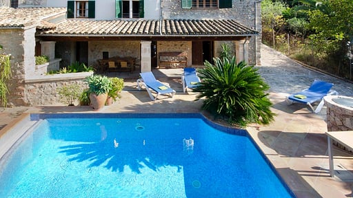 Villa Camp Redo Бассейн