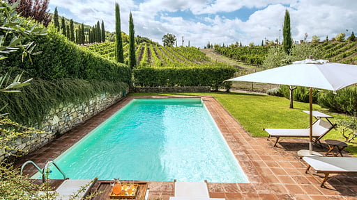 Villa Campassole Schwimmbad