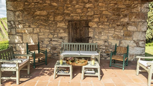 Villa Campassole Terrasse/Veranda