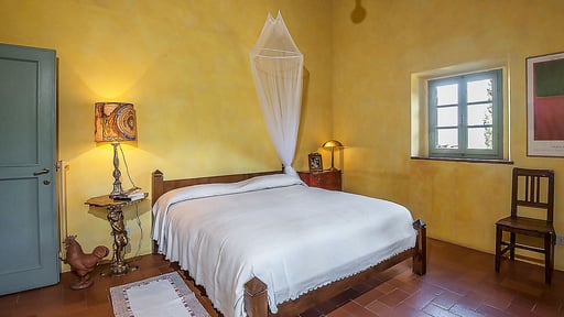 Villa Campassole Schlafzimmer 4