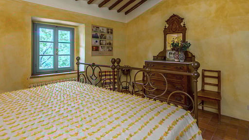 Villa Campassole Schlafzimmer 5