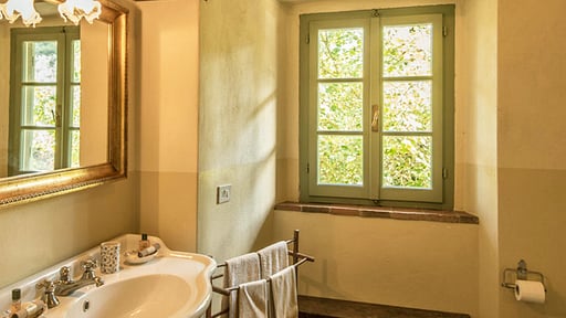 Villa Campassole Schlafzimmer 2