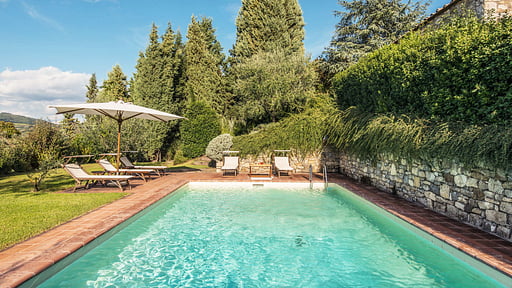 Villa Campassole Schwimmbad