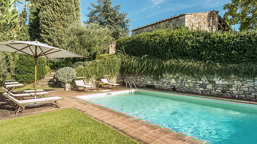 Villa Campassole Schwimmbad