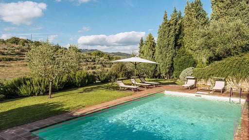 Villa Campassole Schwimmbad